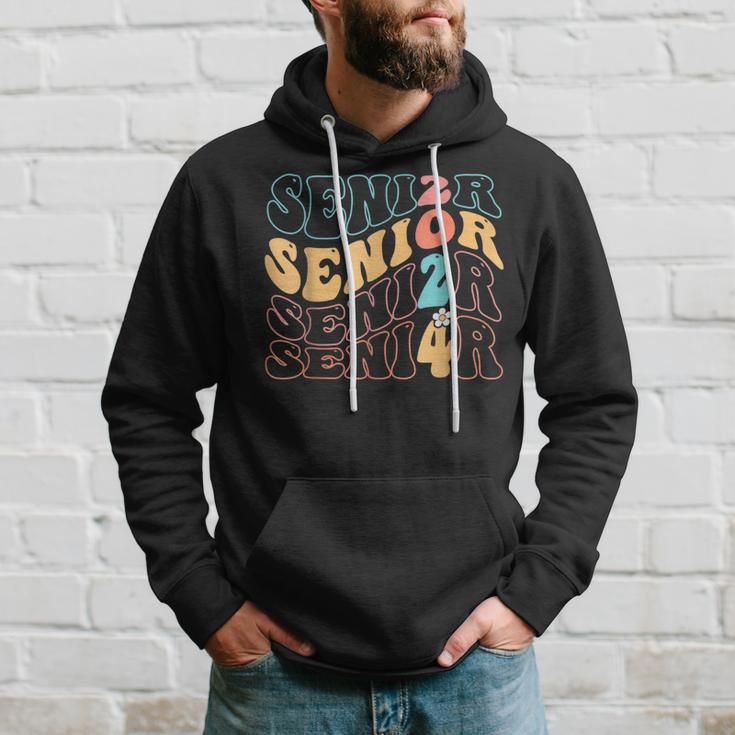 Senior 24 Graduation Class Of 2024 Cute Senior 2024 Hoodie Monsterry