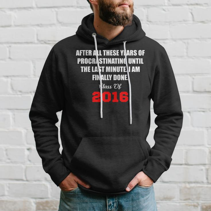 Senior Class Of 2016 Graduation S Hoodie Gifts for Him