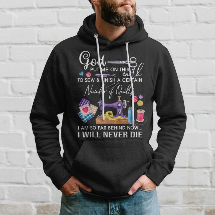 Sewing Funny Quilting Quotes Sewing Lover Hoodie Gifts for Him