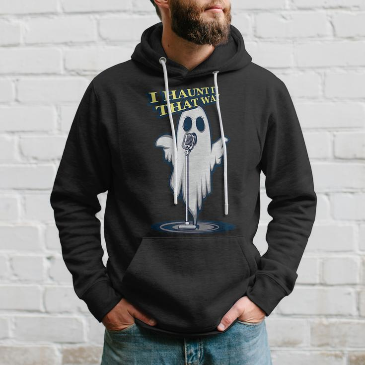 Singing Ghost Singer And Halloween Fan Hoodie Gifts for Him