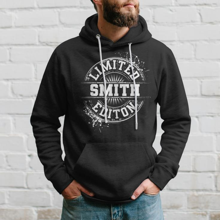 Smith Funny Surname Family Tree Birthday Reunion Gift Idea Hoodie Gifts for Him