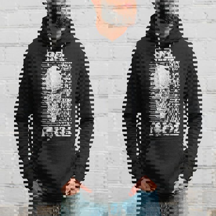 Snell Name Gift Snell Ively Met About 3 Or 4 People Hoodie Gifts for Him