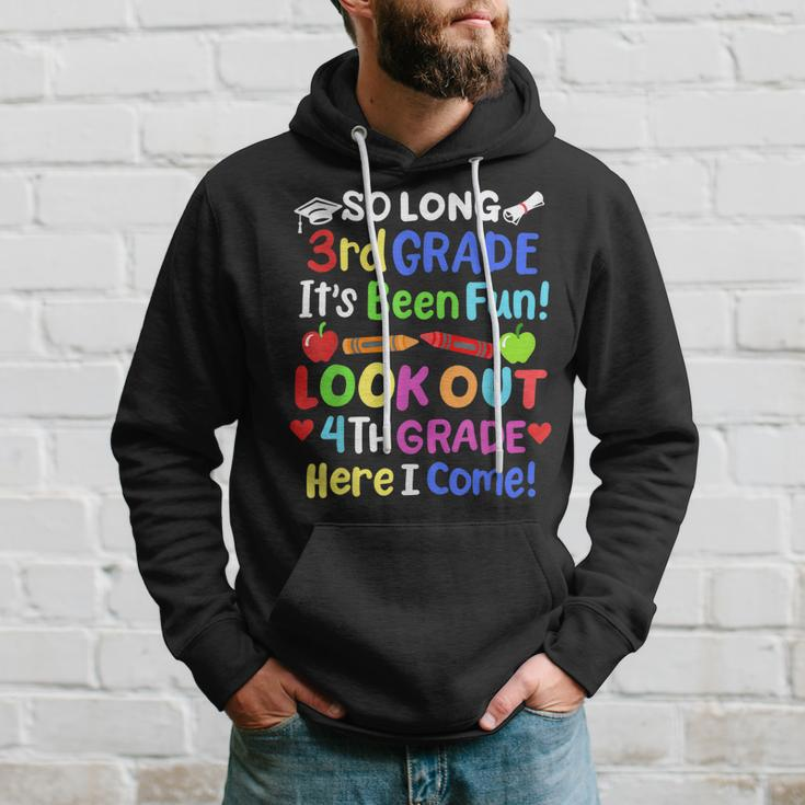 So Long 3Rd Grade Happy Last Day Of School Class Of 2023 Hoodie Gifts for Him