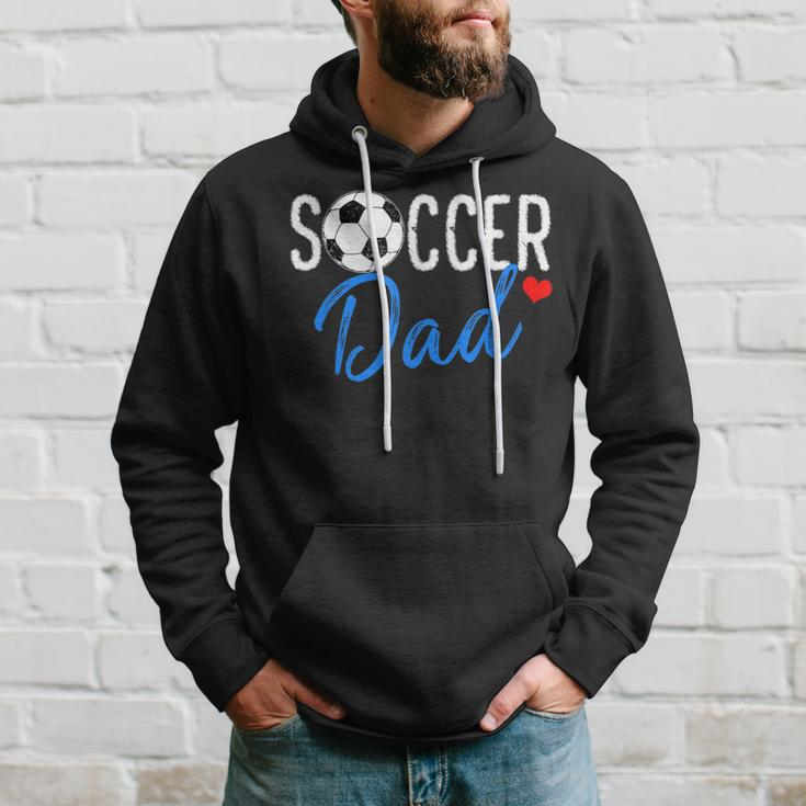 Soccer Dad Funny Sports Dad Fathers Day Hoodie Gifts for Him