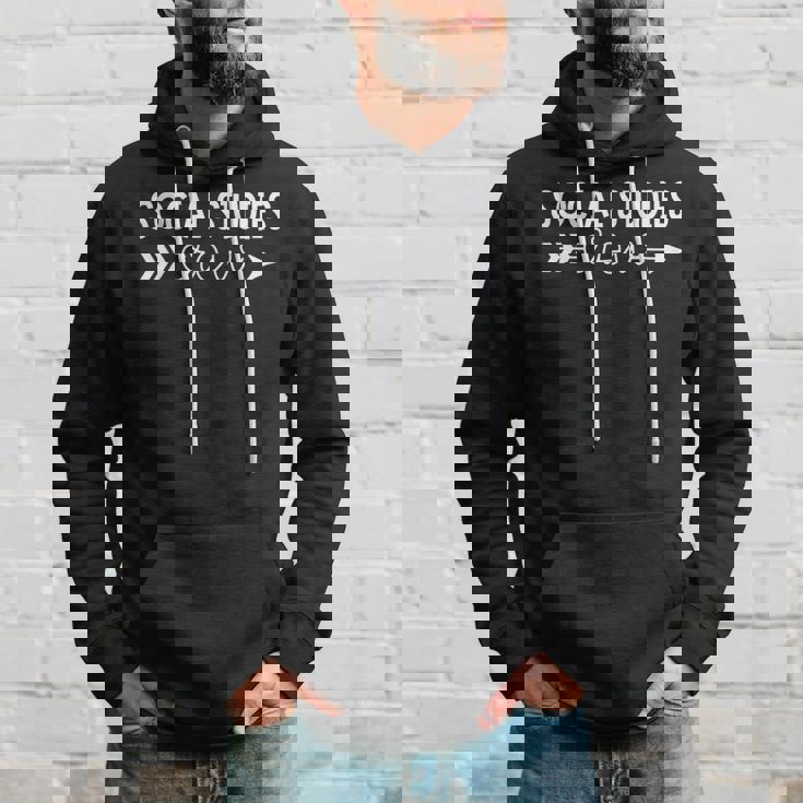 Social Studies Team Social Studies Crew Hoodie Gifts for Him
