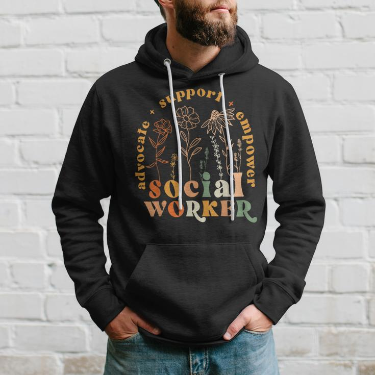 Social Worker Social Work Month Hoodie Gifts for Him