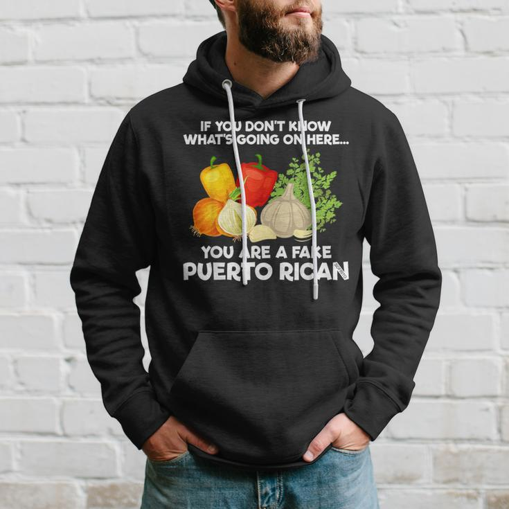 Sofrito Puerto Rico Puerto Rican Sofrito Meme Hoodie Gifts for Him