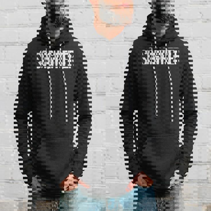 Songwriter Job Title Work Uniform Costume Funny Hoodie Gifts for Him Songwriter Job Title Work Uniform Costume Funny Hoodie Gifts for Him