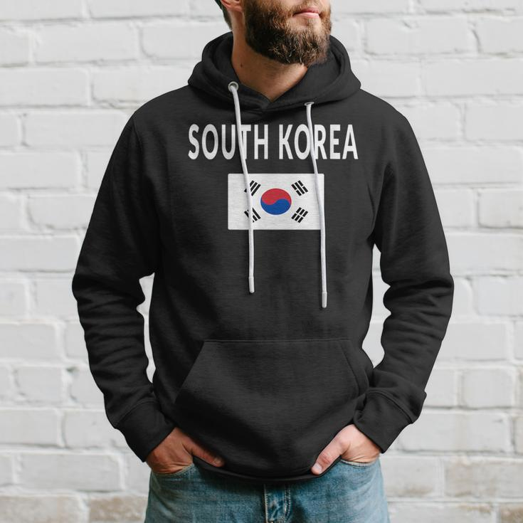 South Korea Korean Flag Souvenir Gift Seoul Hoodie Gifts for Him