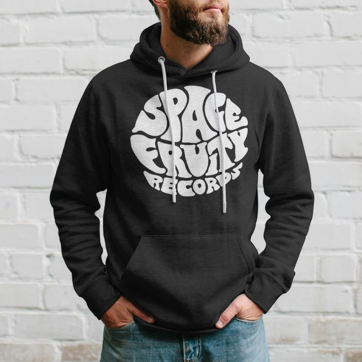 Space Fruity Records Space Funny Gifts Hoodie Gifts for Him