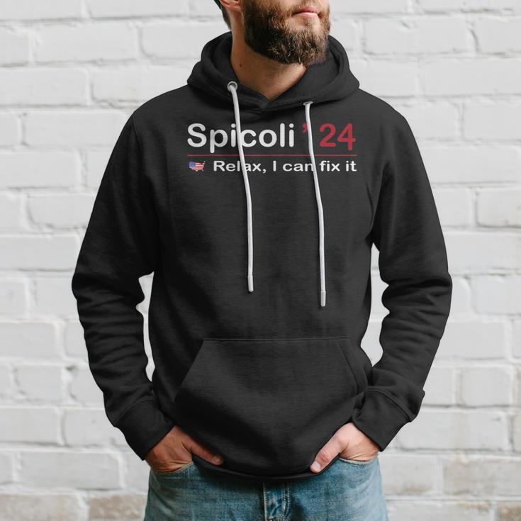 Spicoli 24 Relax I Can Fix It Hoodie Gifts for Him