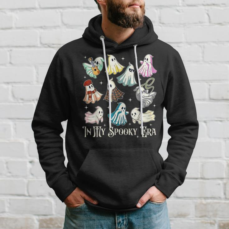 In My Spooky Era Music Lover Cute Ghost Halloween Costume Hoodie Gifts for Him