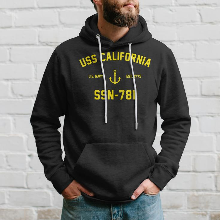 Ssn781 Uss California Hoodie Gifts for Him