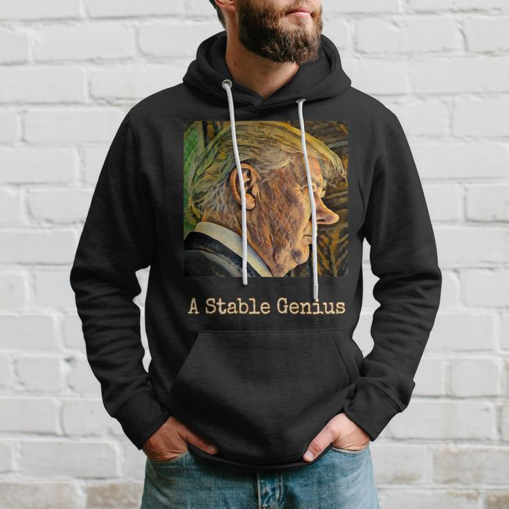 A Stable Genius Hoodie Gifts for Him