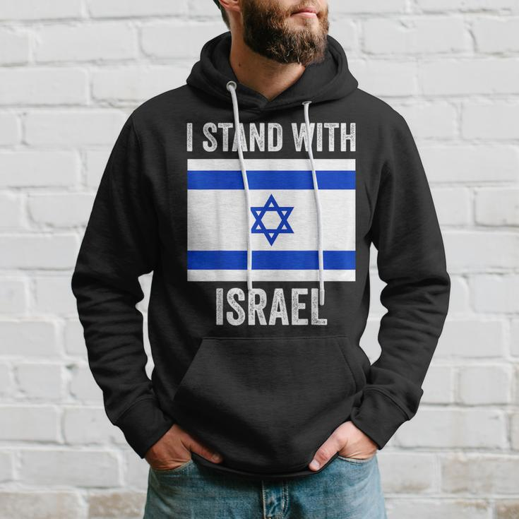 I Stand With Israel Free Israel Hoodie Gifts for Him