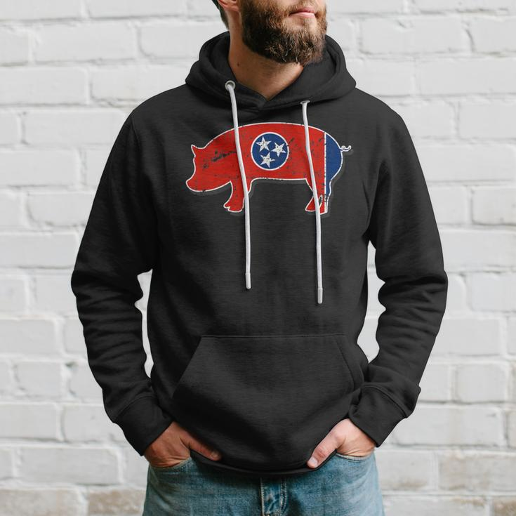 State Of Tennessee Barbecue Pig Hog Bbq Competition Hoodie Gifts for Him