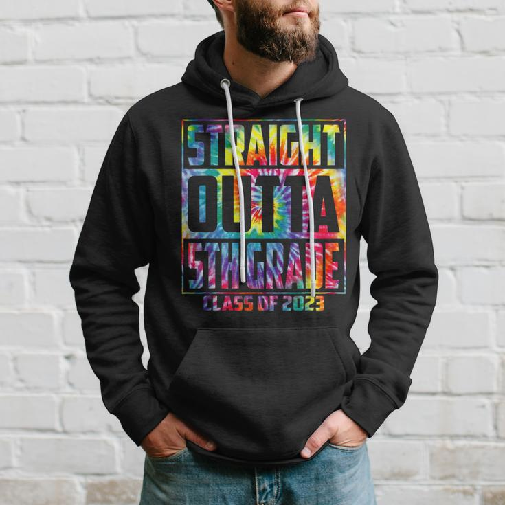 Straight Outta 5Th Grade Class 2023 Fifth Grade Graduation Hoodie Gifts for Him