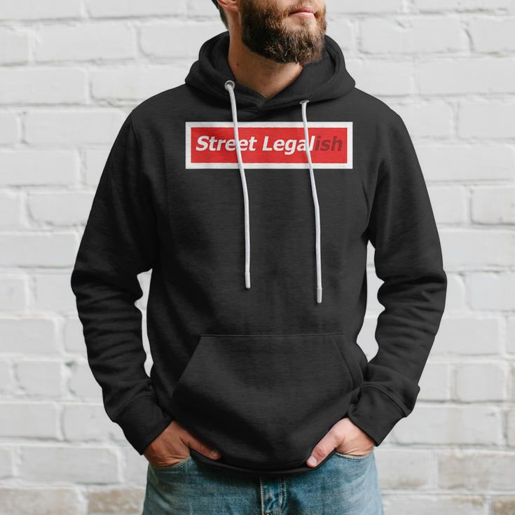 Street Legalish Custom Car Hot Rod Low Hoodie Gifts for Him