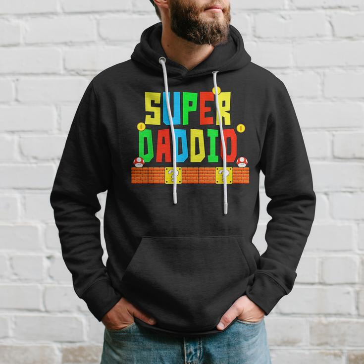 Super Daddio Funny Saying Gamer Father’S Day Gift Gift For Mens Hoodie Gifts for Him