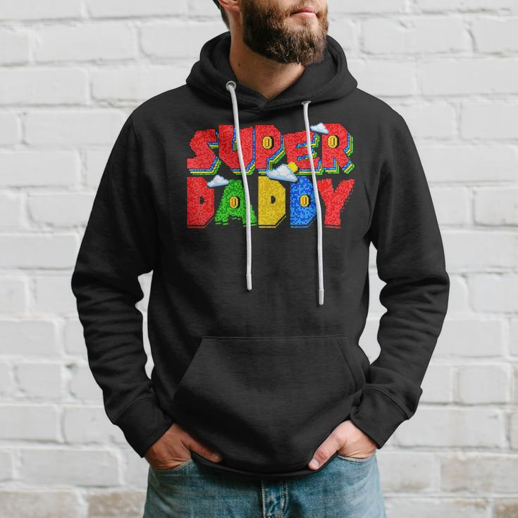 Super Daddy Fathers Day Outfits Funny Gift For Daddy Hoodie Gifts for Him