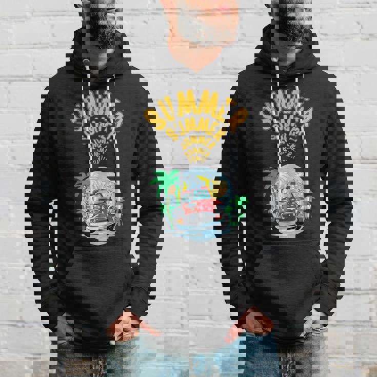 Sweet Summer On Off Timer Free Time Hoodie Gifts for Him