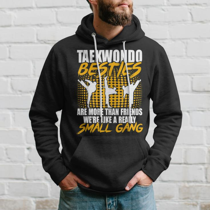 Taekwondo Besties Are More Than Friends Hoodie Gifts for Him