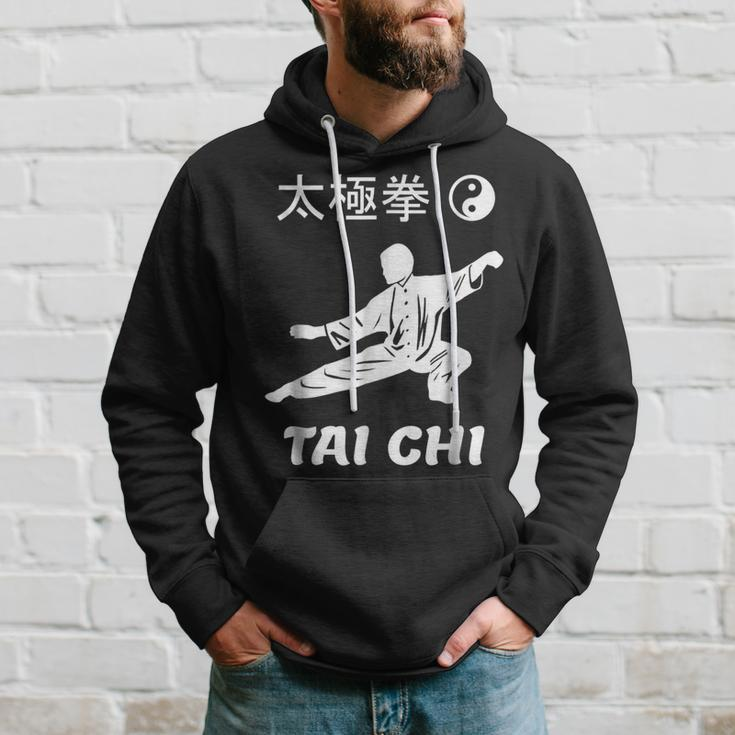 Tai Chi Kung Fu Chinese Martial Arts Yin YangKung Fu Funny Gifts Hoodie Gifts for Him