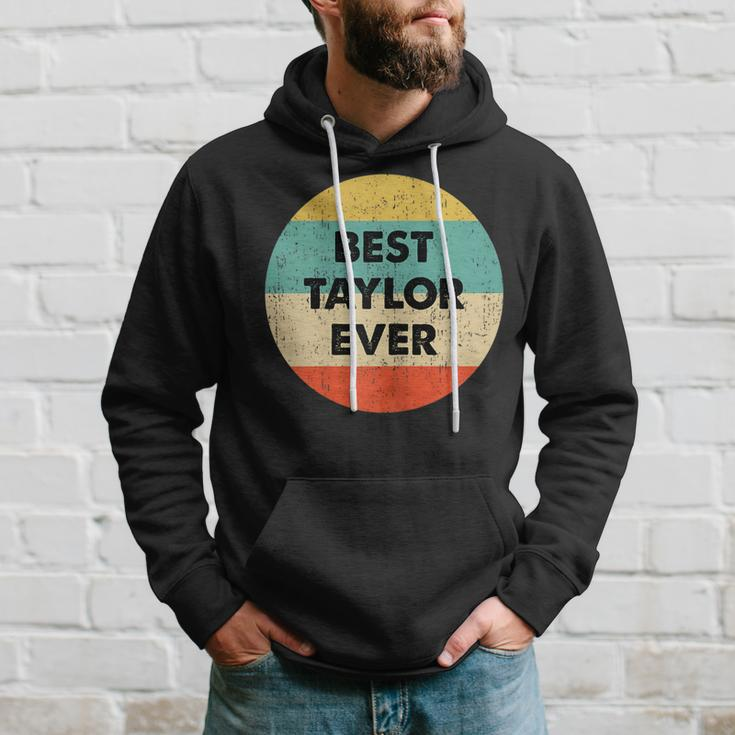Taylor Name Gift Hoodie Gifts for Him