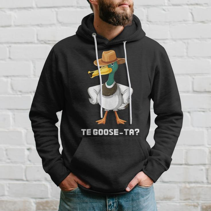 Te Goose-Ta Funny Spanish Quotes Word Pun Sayings Hispanic Hoodie Gifts for Him