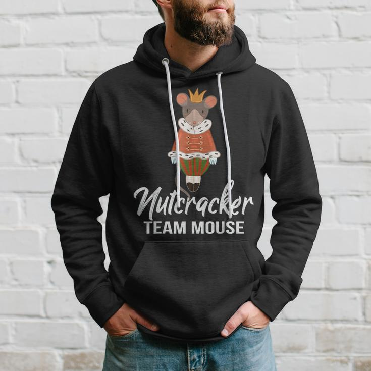 Team Mouse Nutcracker Christmas Dance Soldier Hoodie Gifts for Him