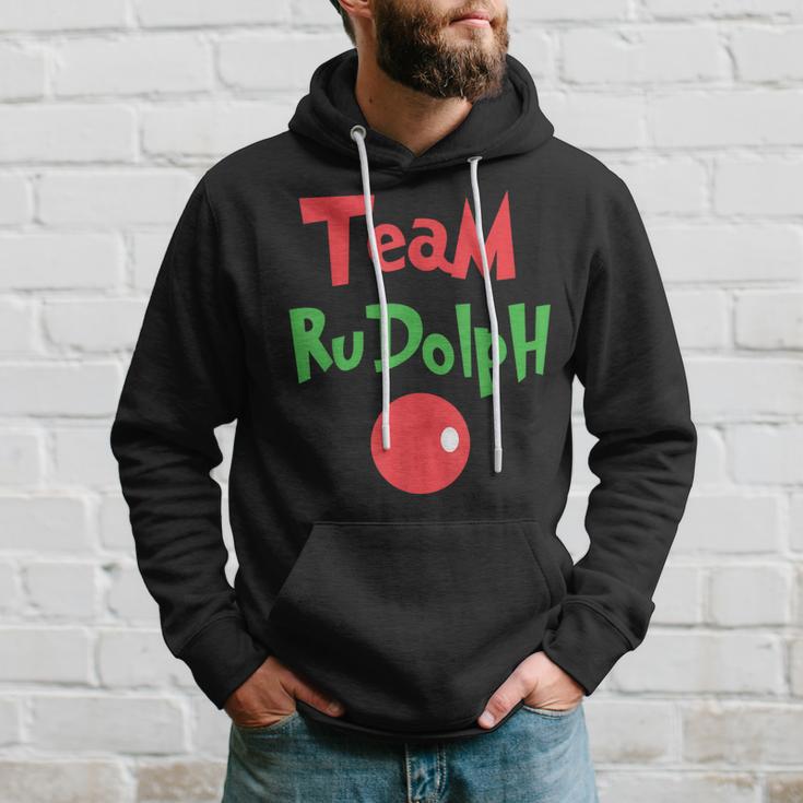 Rudolph the red shop nosed reindeer hoodie