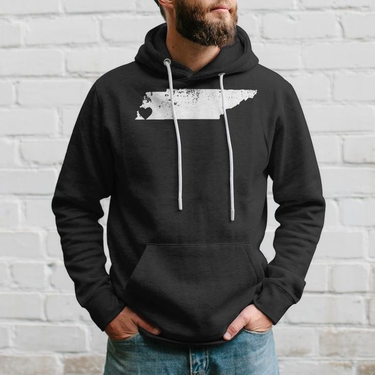 Tennessee Love Memphis Tn Home Pride Distressed Hoodie Gifts for Him