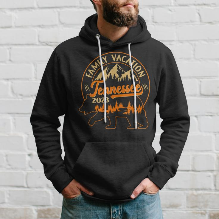 Tennessee Smoky Mountains Bear Family Vacation Trip 2023 Hoodie Gifts for Him
