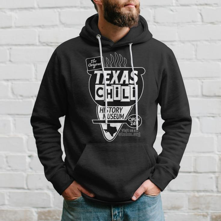 Texas Chili History Museum Hoodie Gifts for Him