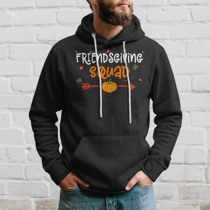 Thanksgiving Friendsgiving Squad Team Thankful Matching Hoodie Gifts for Him