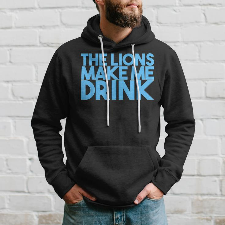 The Lions Make Me Drink Men Hoodie Gifts for Him