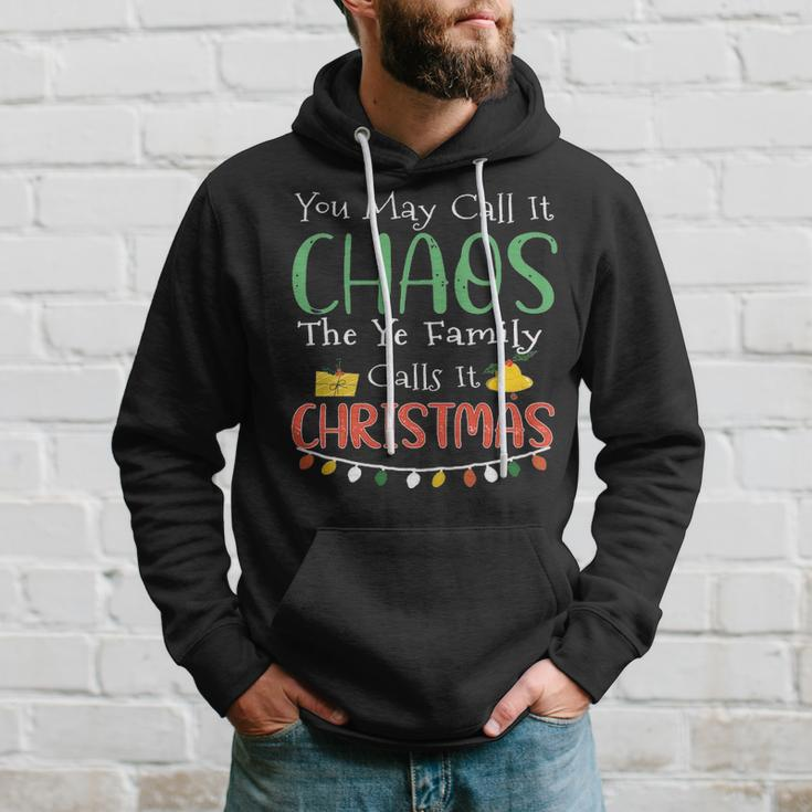 The Ye Family Name Gift Christmas The Ye Family Hoodie Gifts for Him