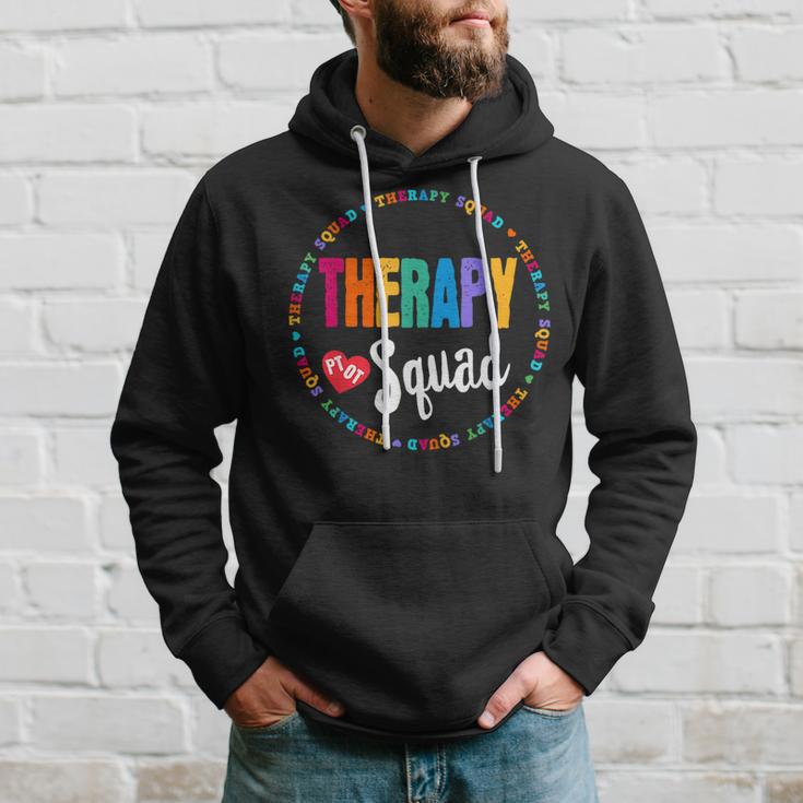 Therapy Squad Pt Ot Crew Occupational Therapist Week Team Hoodie ...