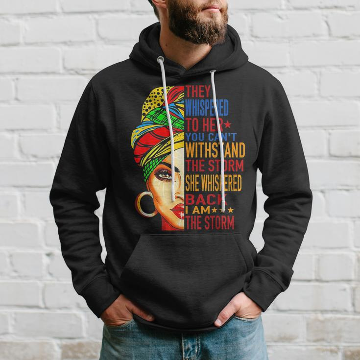 They Whispered To Her Melanin Queen Lover Gift Hoodie Gifts for Him