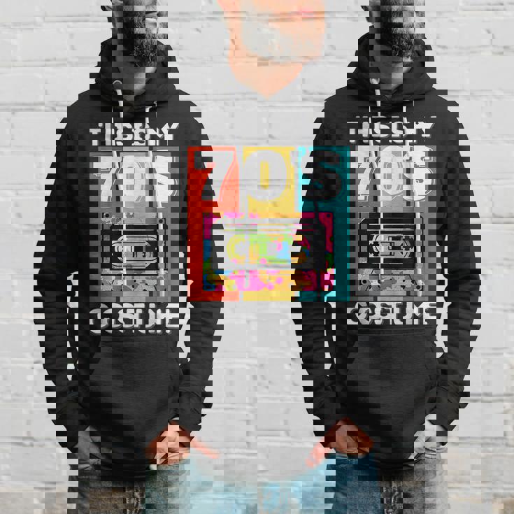 This Is My 70S Costume Funny Retro Vintage 1970S 70S Hoodie Gifts for Him