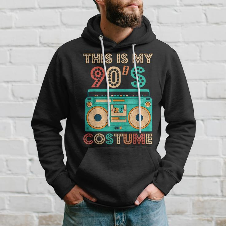 This Is My 90S Costume 1990S Retro Vintage 90S Party Hoodie Gifts for Him