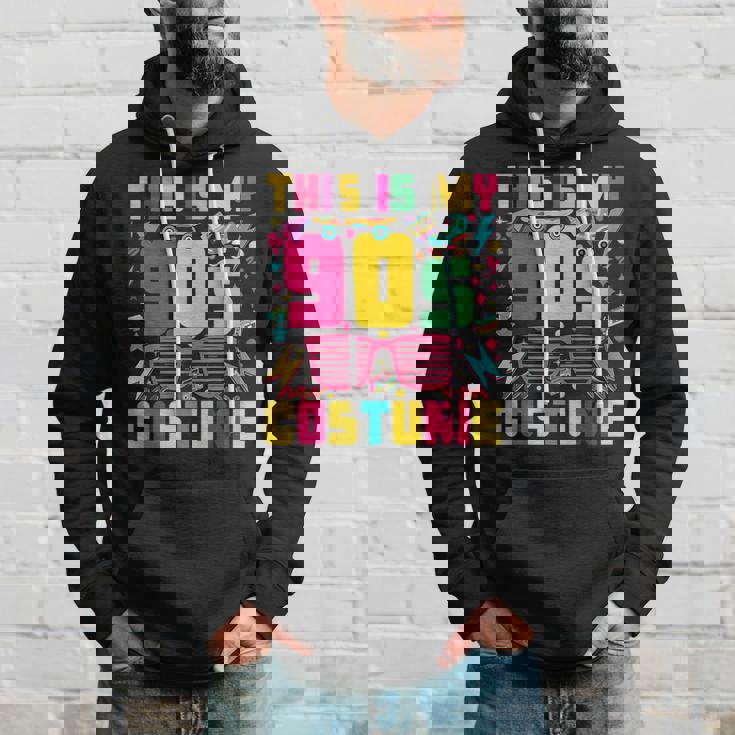 90s hoodie colorful clearance