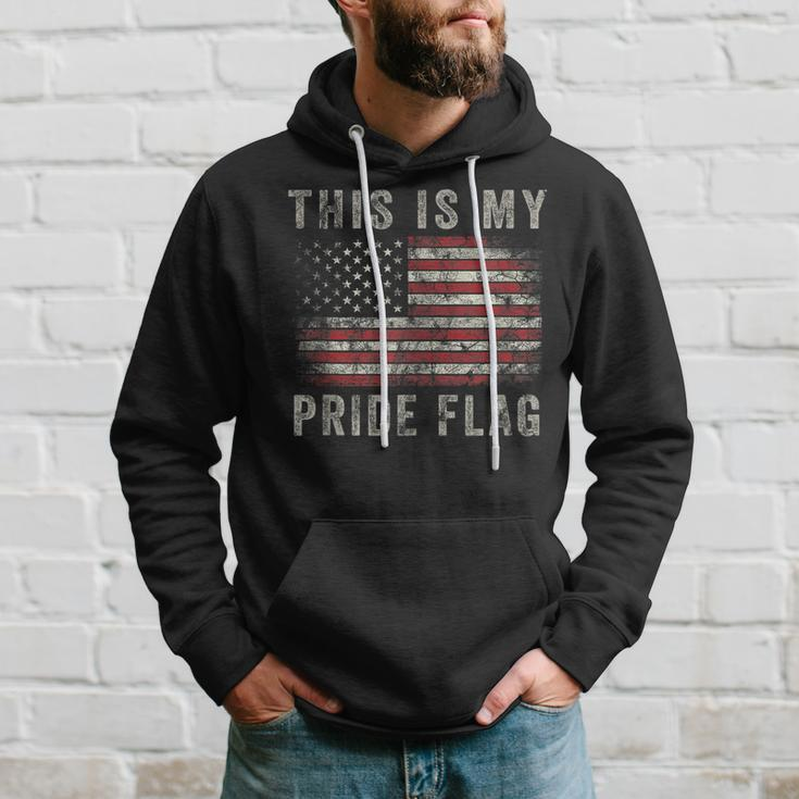 This Is My Pride Camo Flag Usa American 4Th Of July Hoodie Gifts for Him