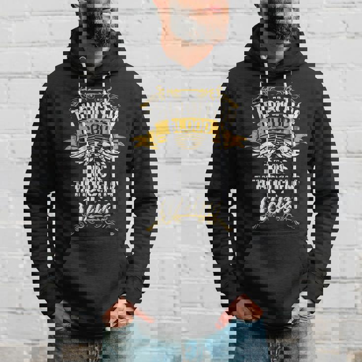 Thornton Blood Runs Through My Veins Hoodie Gifts for Him