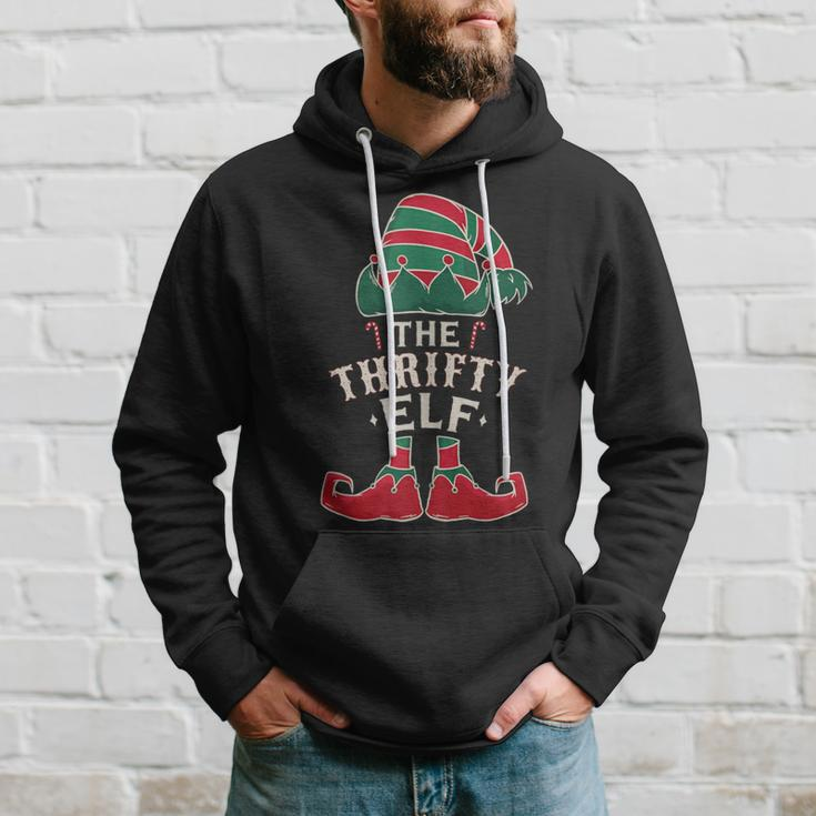 The Thrifty Elf Cute Ugly Christmas Sweater Family Hoodie Gifts for Him