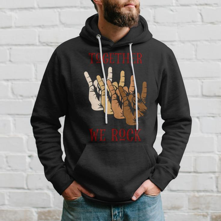 Together We Rock Hoodie Gifts for Him