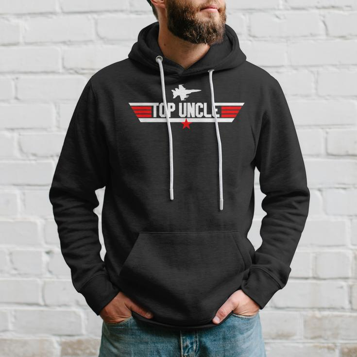 Top Uncle Funny Fathers Day Uncle Gifts Hoodie Gifts for Him