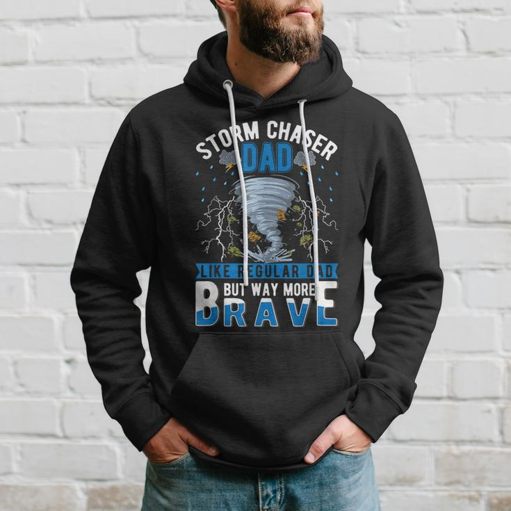 Tornado Chaser Father Storm Chaser Gift For Mens Hoodie Gifts for Him