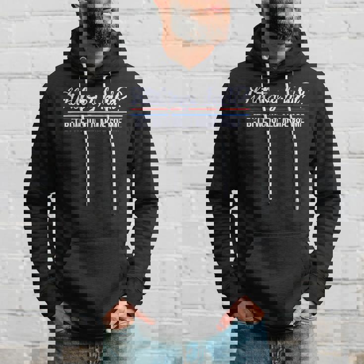 History Huh Red White And Royal Blue Hoodie Seseable UK