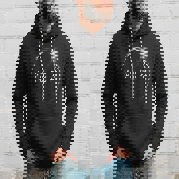 Totality 04082024 Total Solar Eclipse April 8 2024 Eclipse Hoodie Gifts for Him